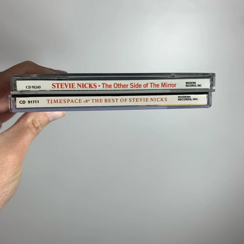 Steve Knicks CD Bundle Timespace & The Other Side Of The Mirror - Picture 11 of 13